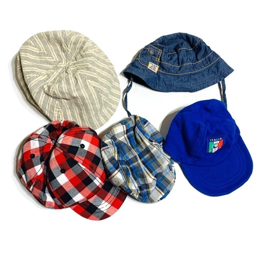 Baby boy’s hat bundle